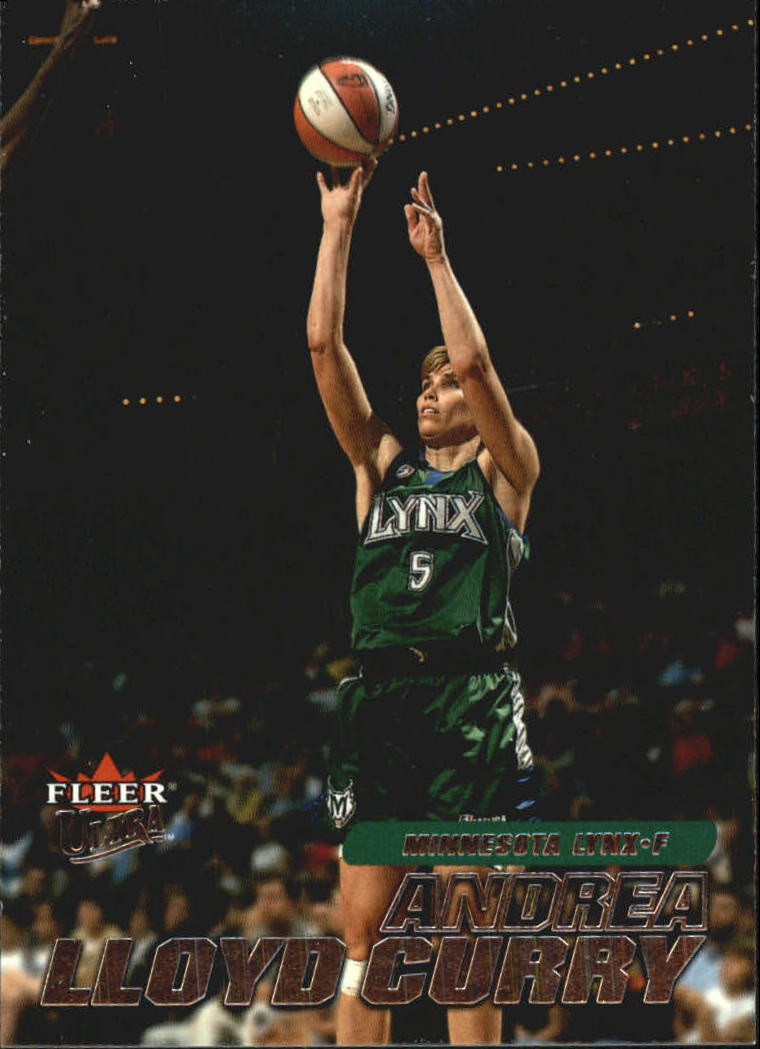 2001 Ultra WNBA (Fleer) Basketball - Picture 82 of 151