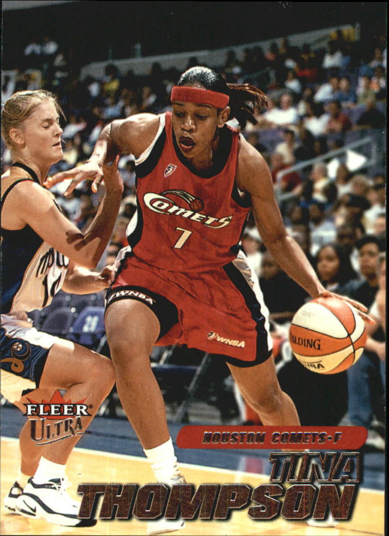 2001 Ultra WNBA (Fleer) Basketball - Picture 84 of 151