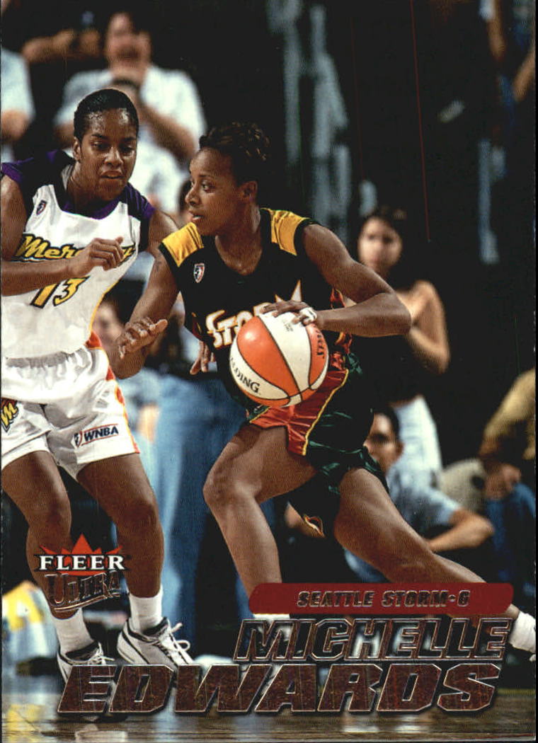 2001 Ultra WNBA (Fleer) Basketball - Picture 86 of 151