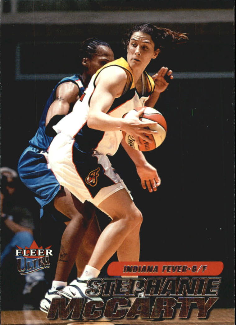 2001 Ultra WNBA (Fleer) Basketball - Picture 88 of 151