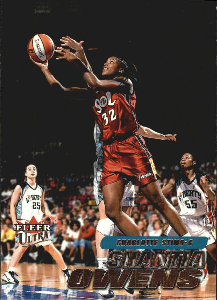 2001 Ultra WNBA (Fleer) Basketball - Picture 90 of 151