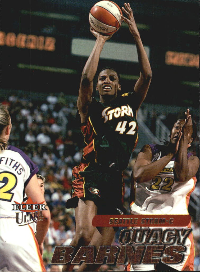 2001 Ultra WNBA (Fleer) Basketball - Picture 92 of 151