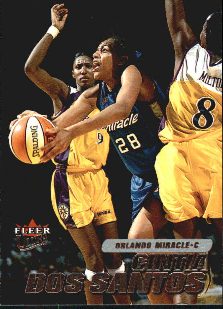 2001 Ultra WNBA (Fleer) Basketball - Picture 94 of 151