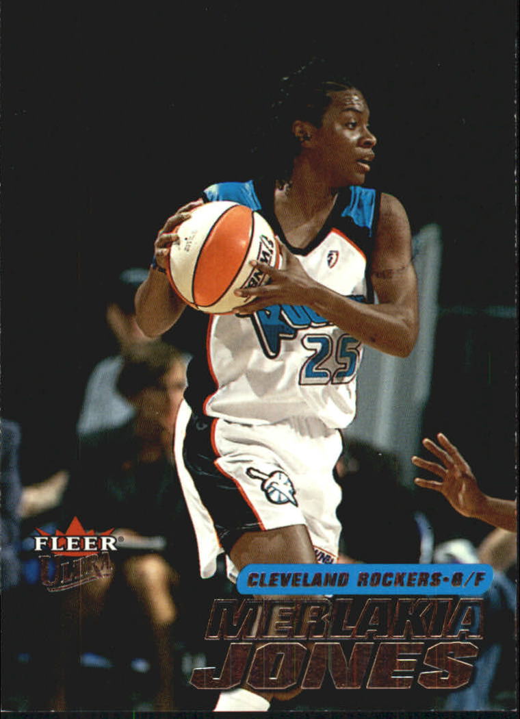 2001 Ultra WNBA (Fleer) Basketball - Picture 96 of 151
