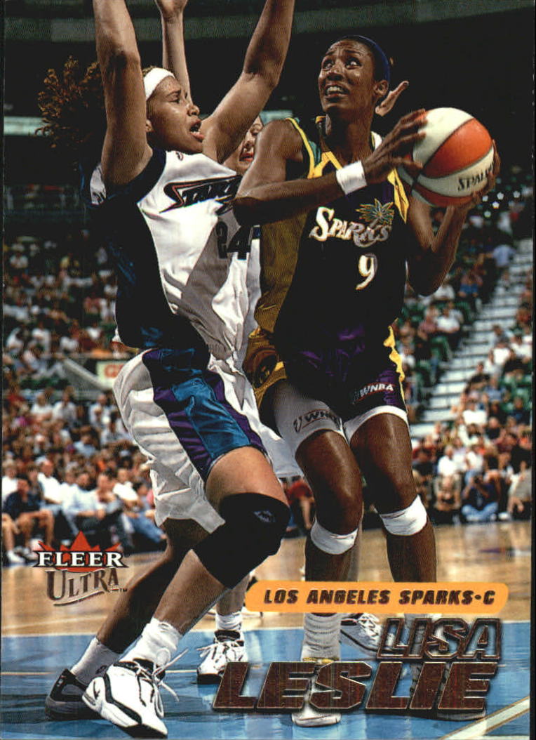 2001 Ultra WNBA (Fleer) Basketball - Picture 98 of 151