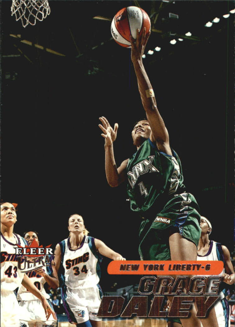 2001 Ultra WNBA (Fleer) Basketball - Picture 100 of 151
