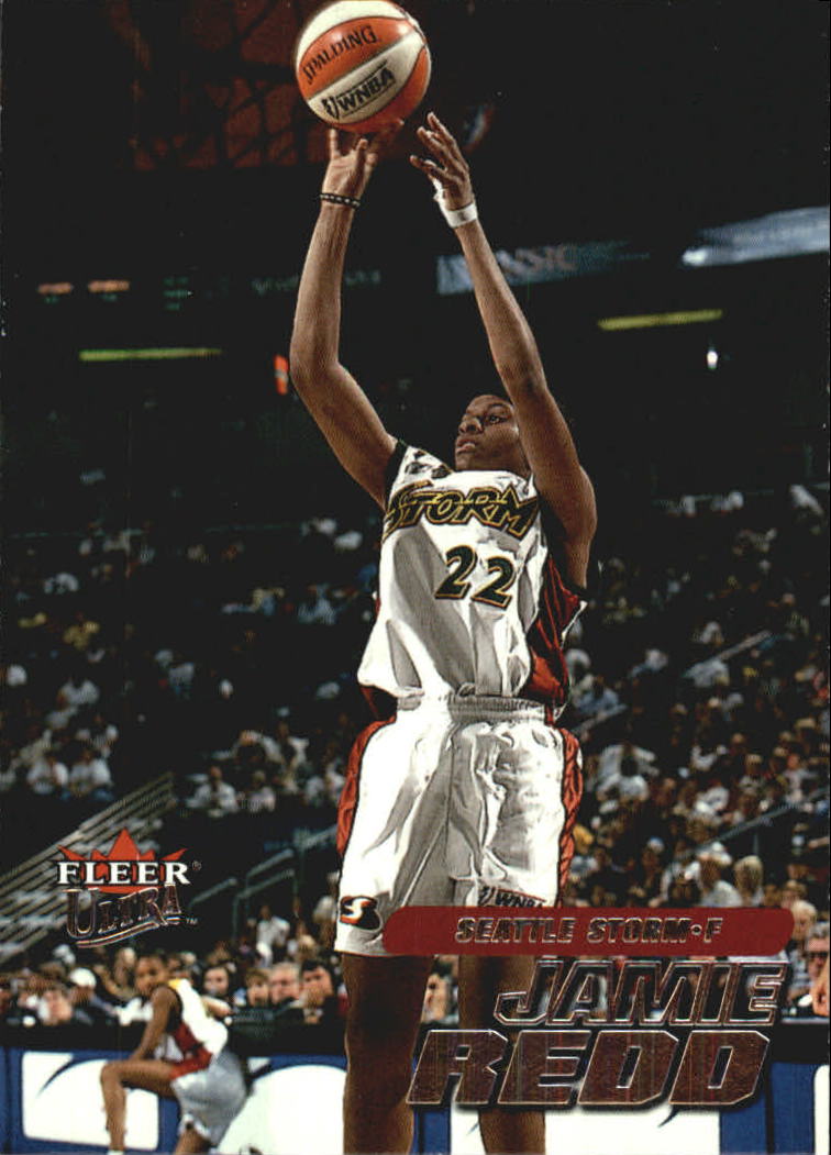 2001 Ultra WNBA (Fleer) Basketball - Picture 102 of 151
