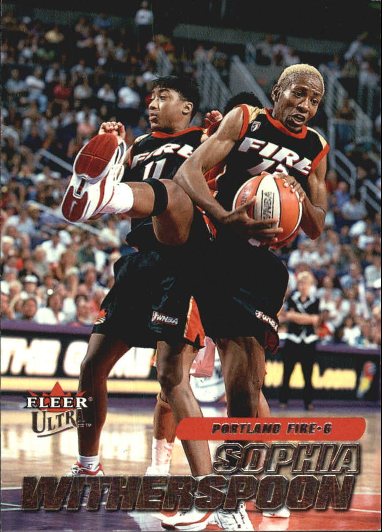 2001 Ultra WNBA (Fleer) Basketball - Picture 104 of 151