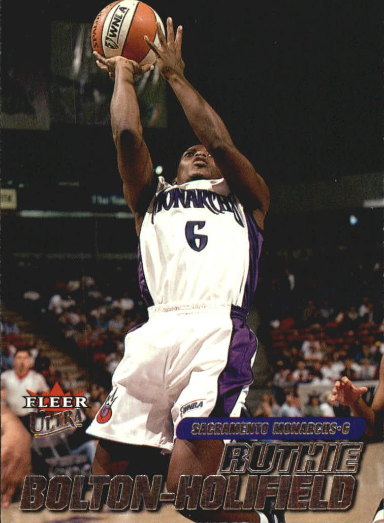2001 Ultra WNBA (Fleer) Basketball - Picture 106 of 151