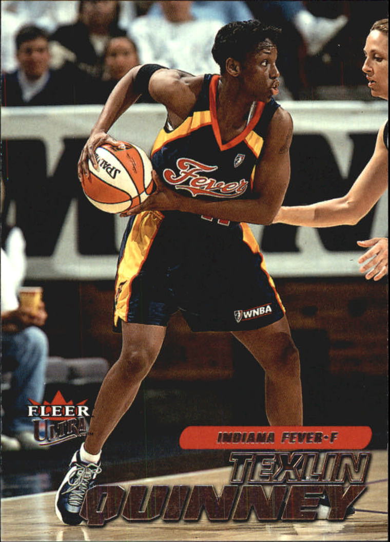 2001 Ultra WNBA (Fleer) Basketball - Picture 108 of 151
