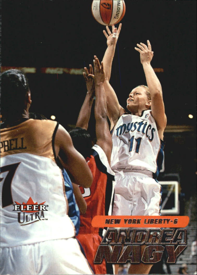 2001 Ultra WNBA (Fleer) Basketball - Picture 110 of 151