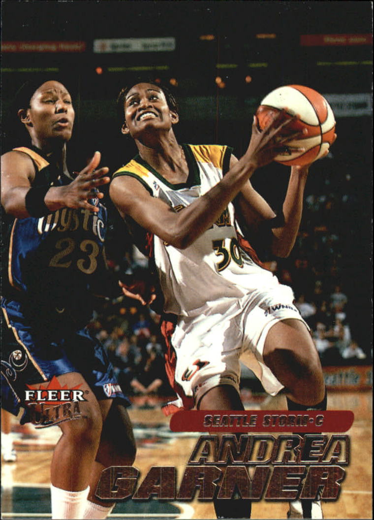 2001 Ultra WNBA (Fleer) Basketball - Picture 112 of 151