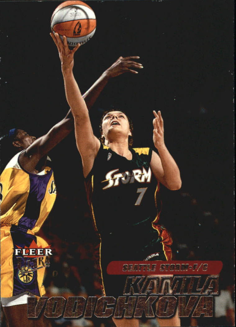 2001 Ultra WNBA (Fleer) Basketball - Picture 114 of 151