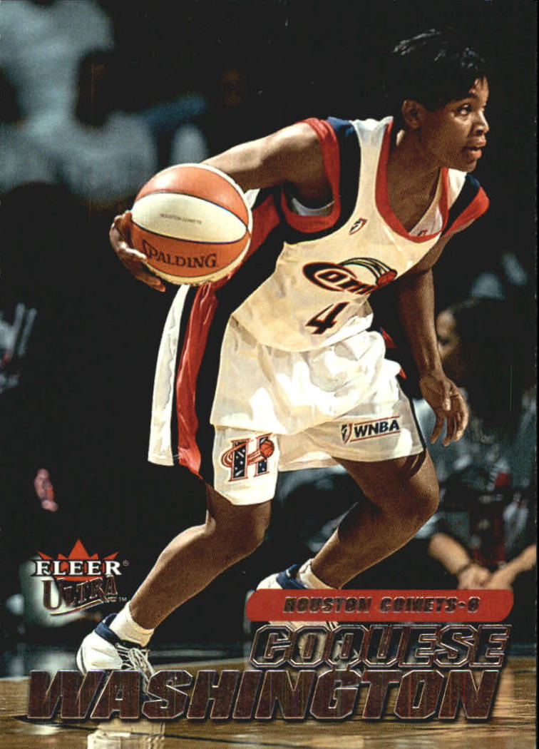 2001 Ultra WNBA (Fleer) Basketball - Picture 116 of 151