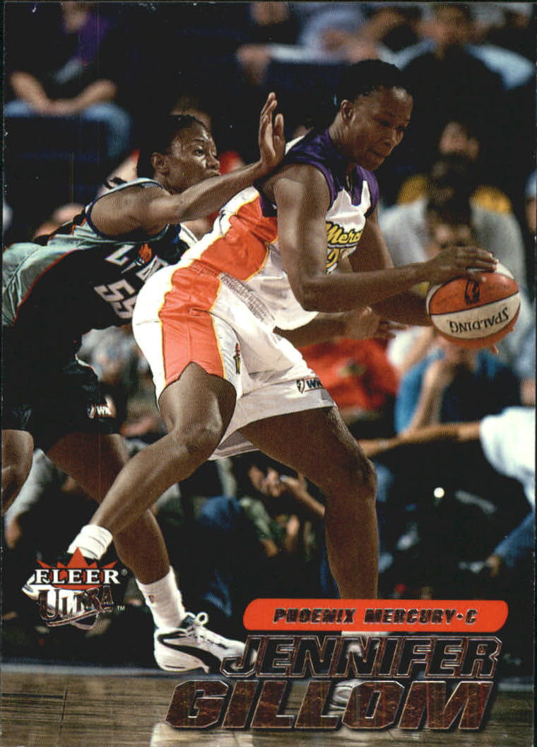 2001 Ultra WNBA (Fleer) Basketball - Picture 118 of 151