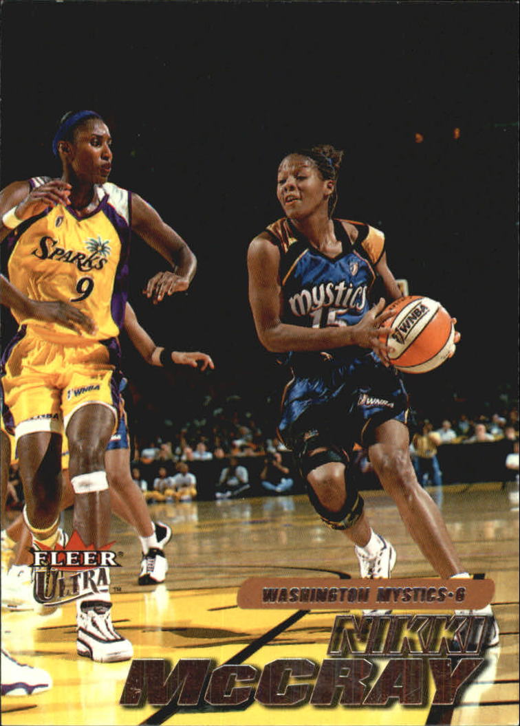 2001 Ultra WNBA (Fleer) Basketball - Picture 120 of 151