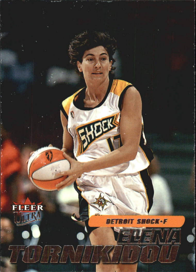 2001 Ultra WNBA (Fleer) Basketball - Picture 122 of 151