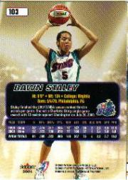 2001 Ultra WNBA (Fleer) Basketball - Picture 125 of 151