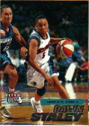 2001 Ultra WNBA (Fleer) Basketball - Picture 124 of 151