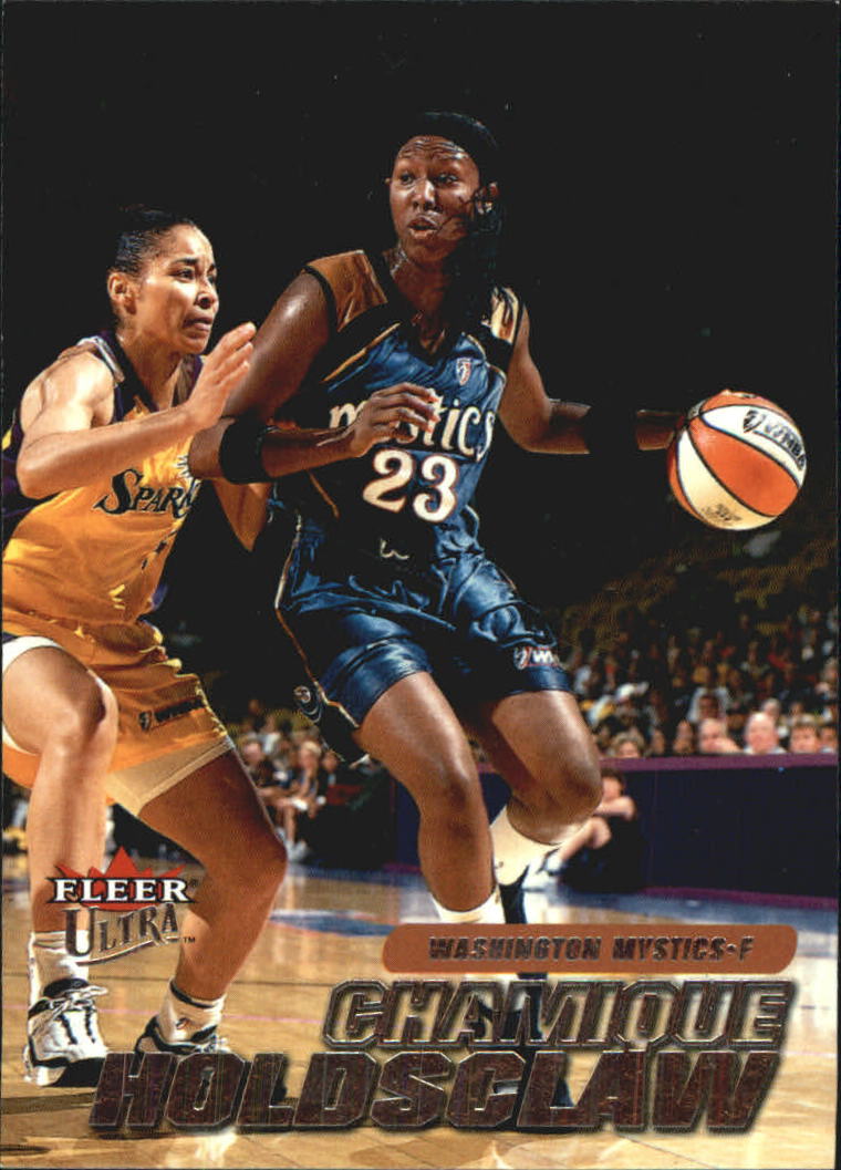 2001 Ultra WNBA (Fleer) Basketball - Picture 126 of 151