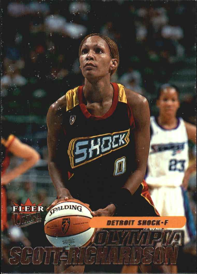 2001 Ultra WNBA (Fleer) Basketball - Picture 128 of 151