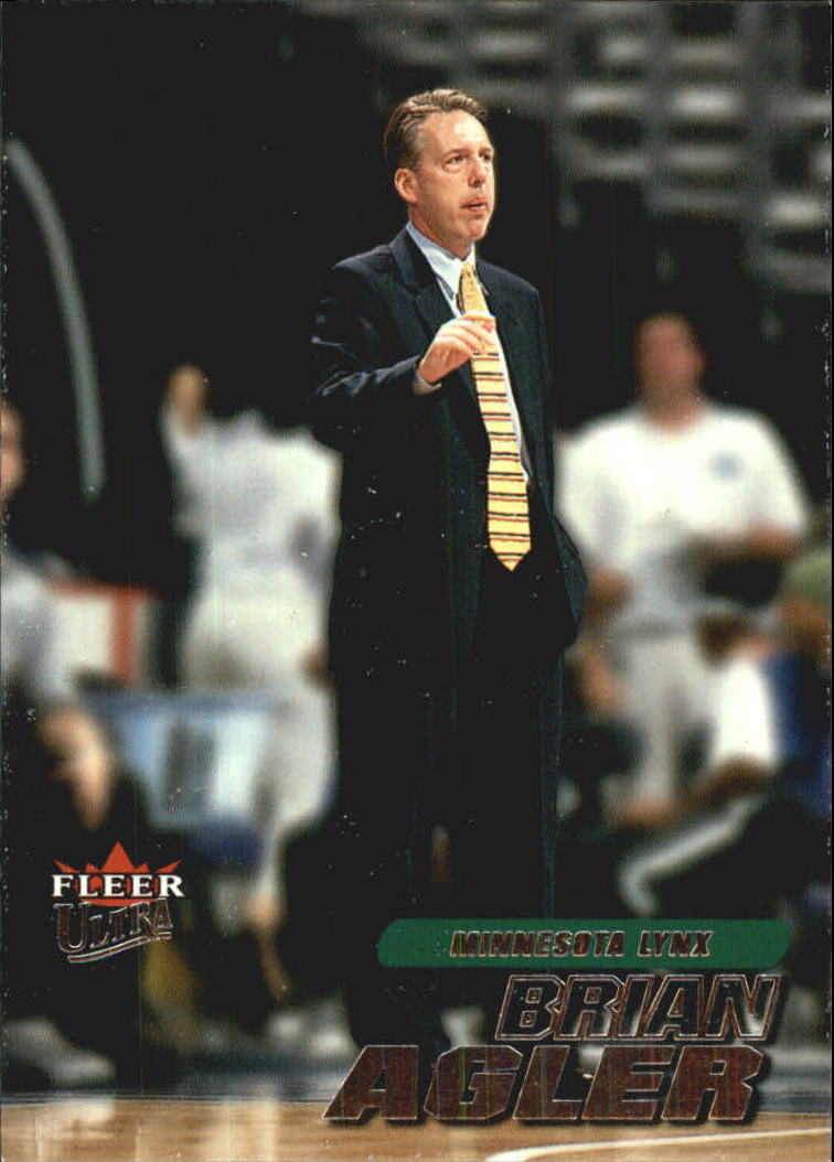 2001 Ultra WNBA (Fleer) Basketball - Picture 130 of 151