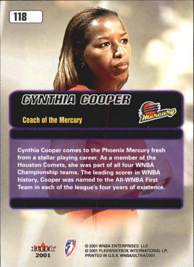 2001 Ultra WNBA (Fleer) Basketball - Picture 137 of 151