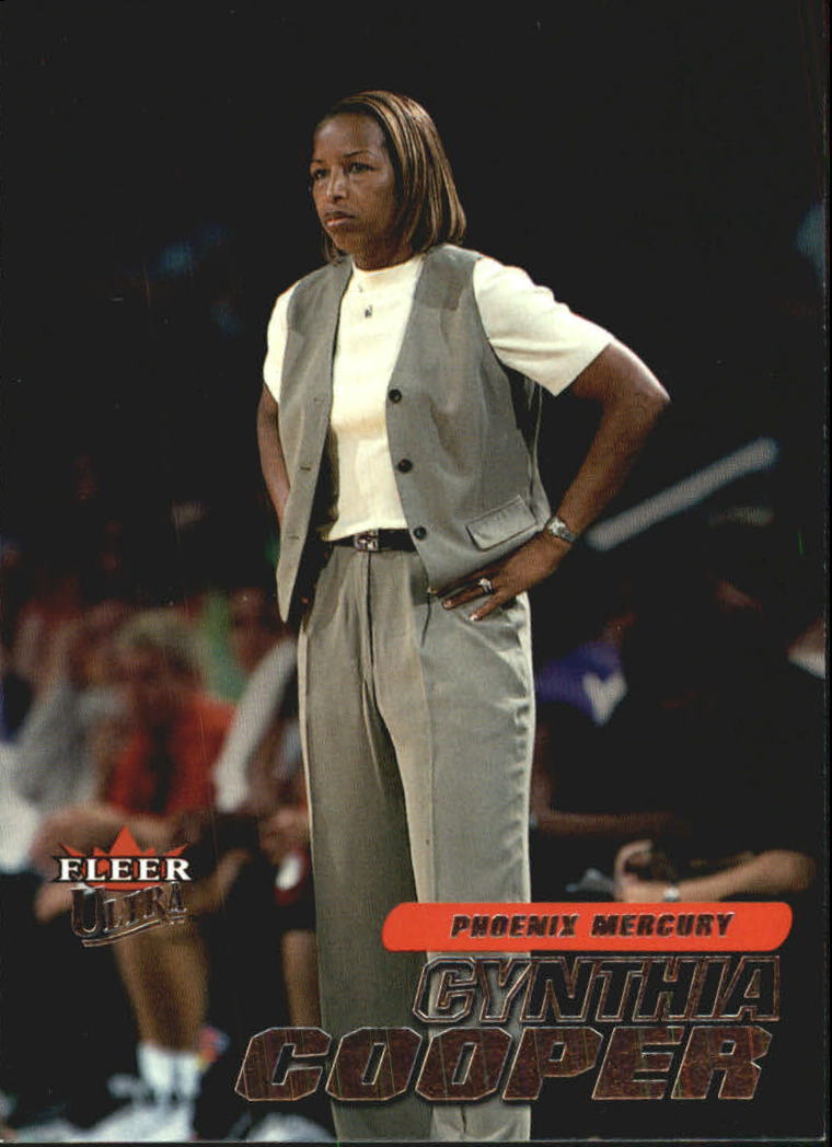 2001 Ultra WNBA (Fleer) Basketball - Picture 136 of 151