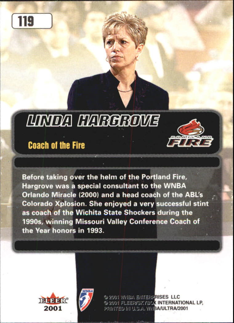 2001 Ultra WNBA (Fleer) Basketball - Picture 139 of 151