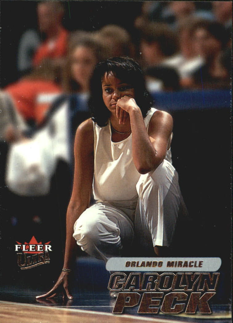 2001 Ultra WNBA (Fleer) Basketball - Picture 142 of 151