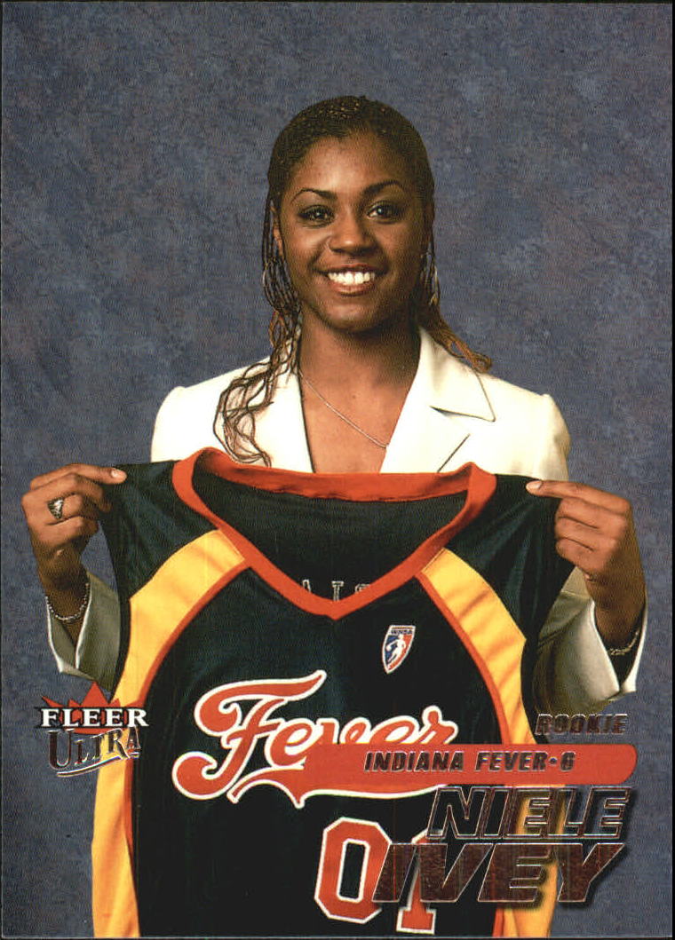2001 Ultra WNBA (Fleer) Basketball - Picture 146 of 151