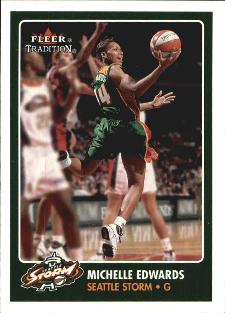 2001 Fleer WNBA Basketball - Bild 10 von 289