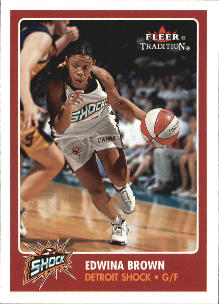 2001 Fleer WNBA Basketball - Bild 12 von 289