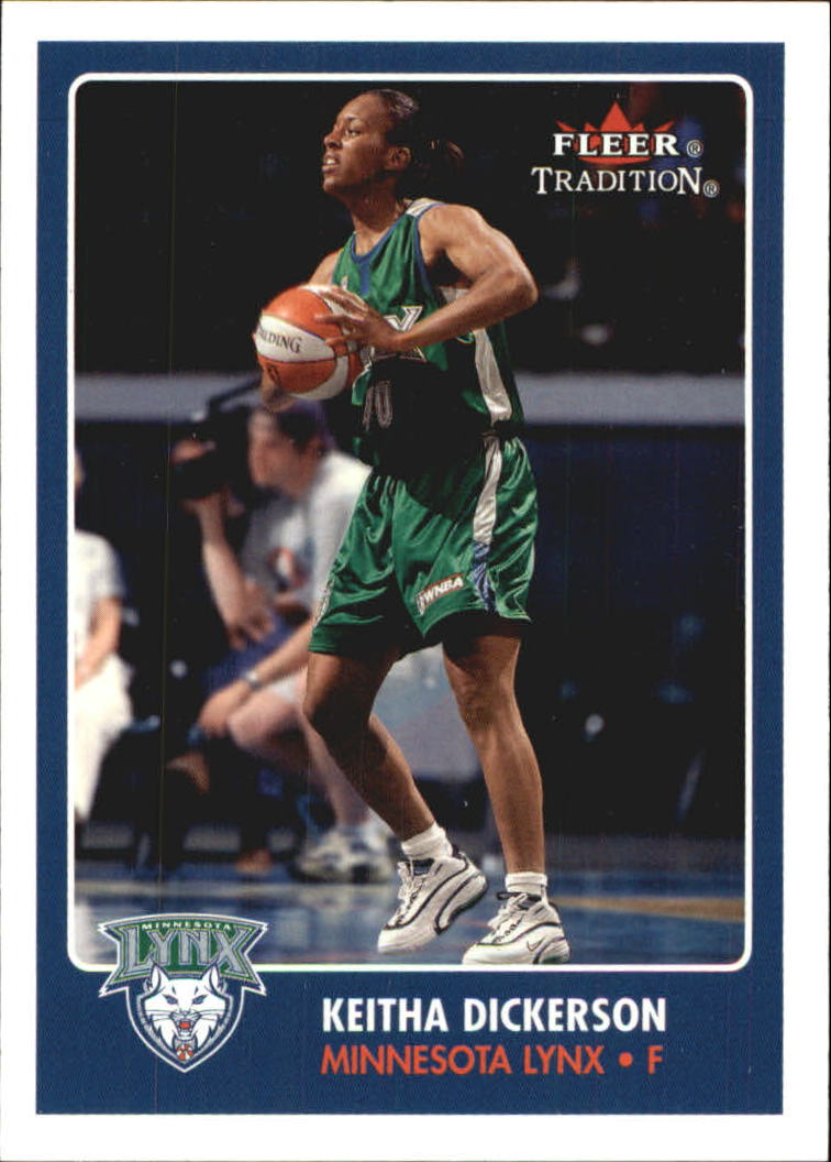 2001 Fleer WNBA Basketball - Bild 16 von 289