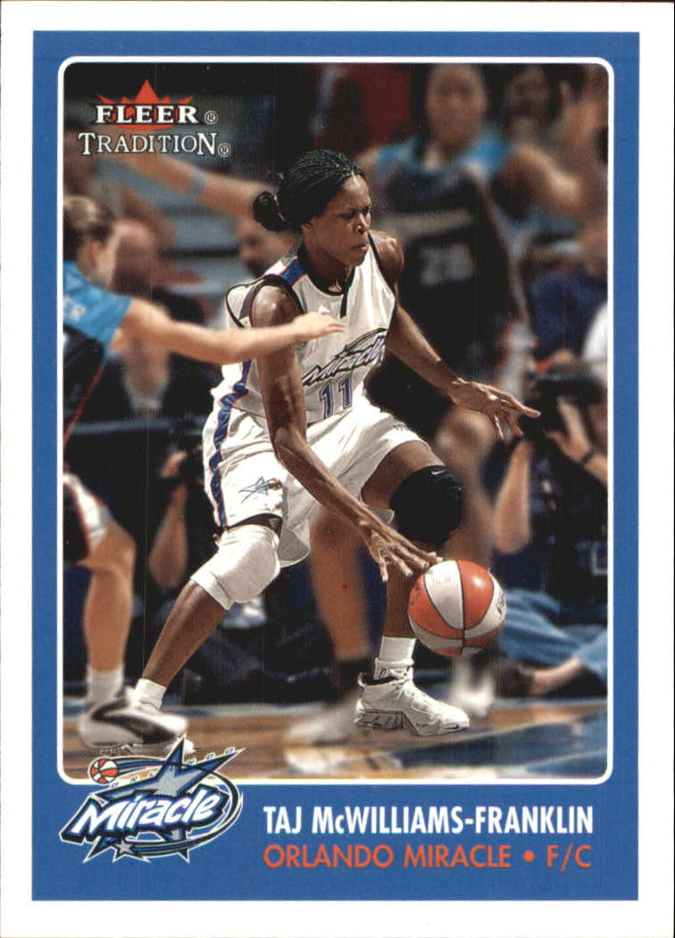 2001 Fleer WNBA Basketball - Bild 18 von 289