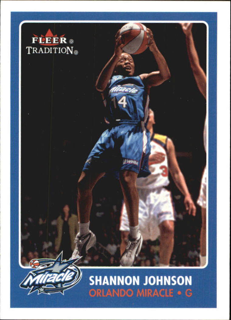 2001 Fleer WNBA Basketball - Bild 26 von 289