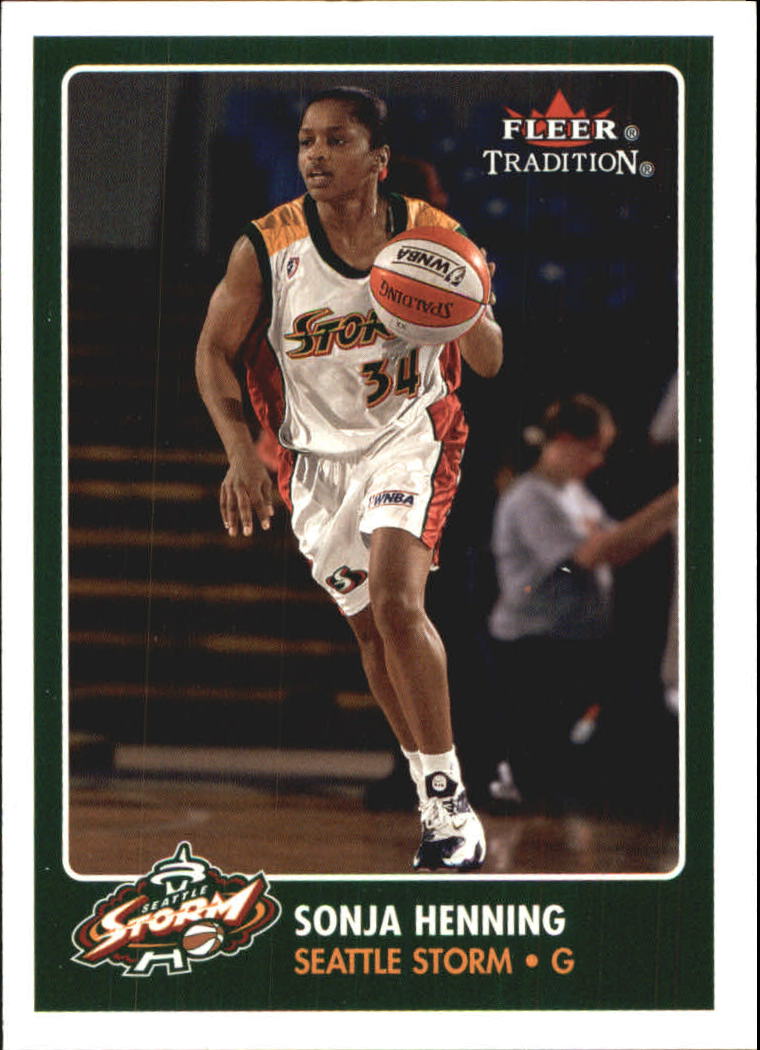 2001 Fleer WNBA Basketball - Bild 32 von 289