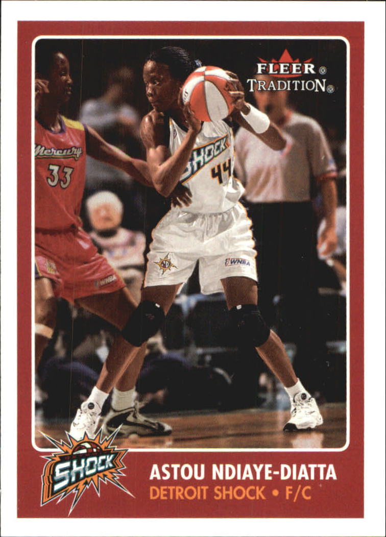 2001 Fleer WNBA Basketball - Bild 34 von 289
