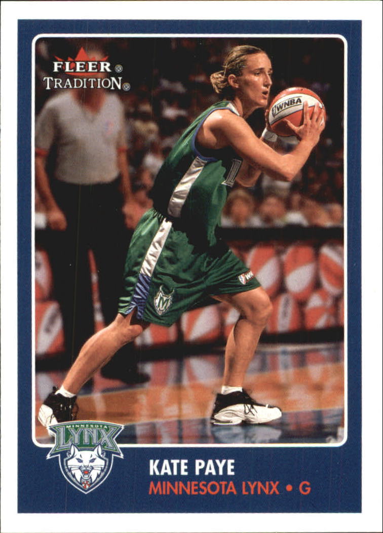 2001 Fleer WNBA Basketball - Bild 38 von 289