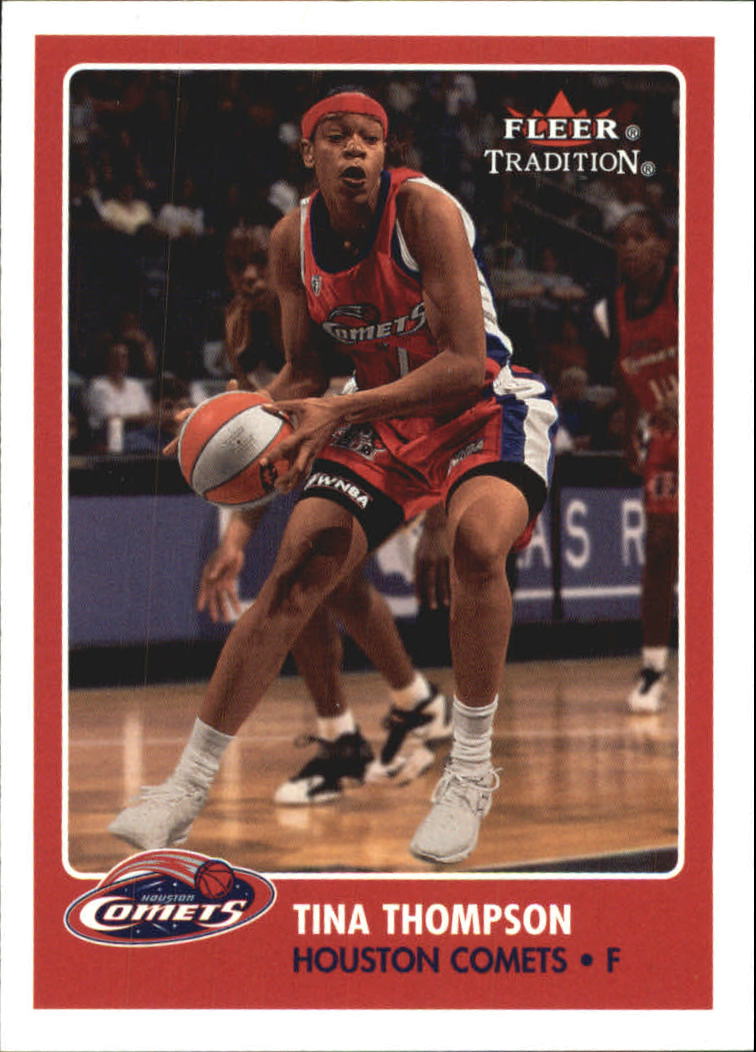 2001 Fleer WNBA Basketball - Bild 60 von 289