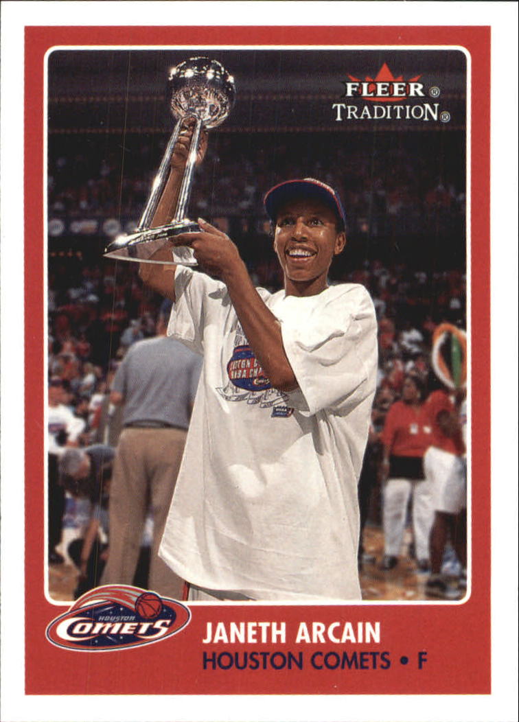 2001 Fleer WNBA Basketball - Bild 70 von 289