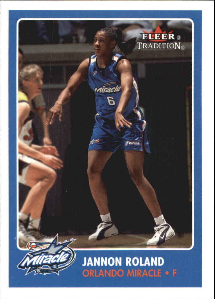 2001 Fleer WNBA Basketball - Bild 88 von 289