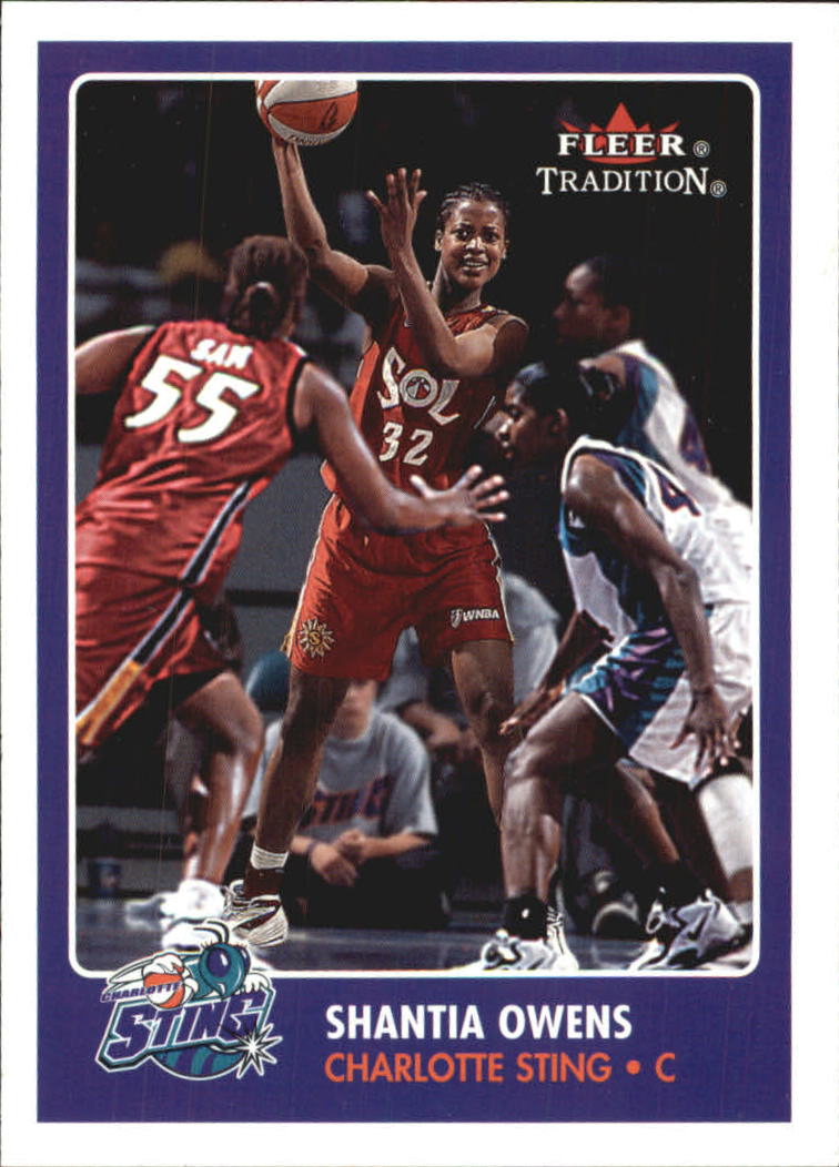 B2520- 2001 Fleer WNBA Basketball #s 1-165 +Inserts -You Pick- 15+ FREE US SHIP - Bild 40 von 137