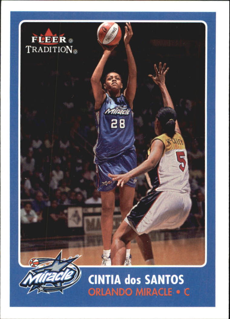 2001 Fleer WNBA Basketball - Bild 90 von 289