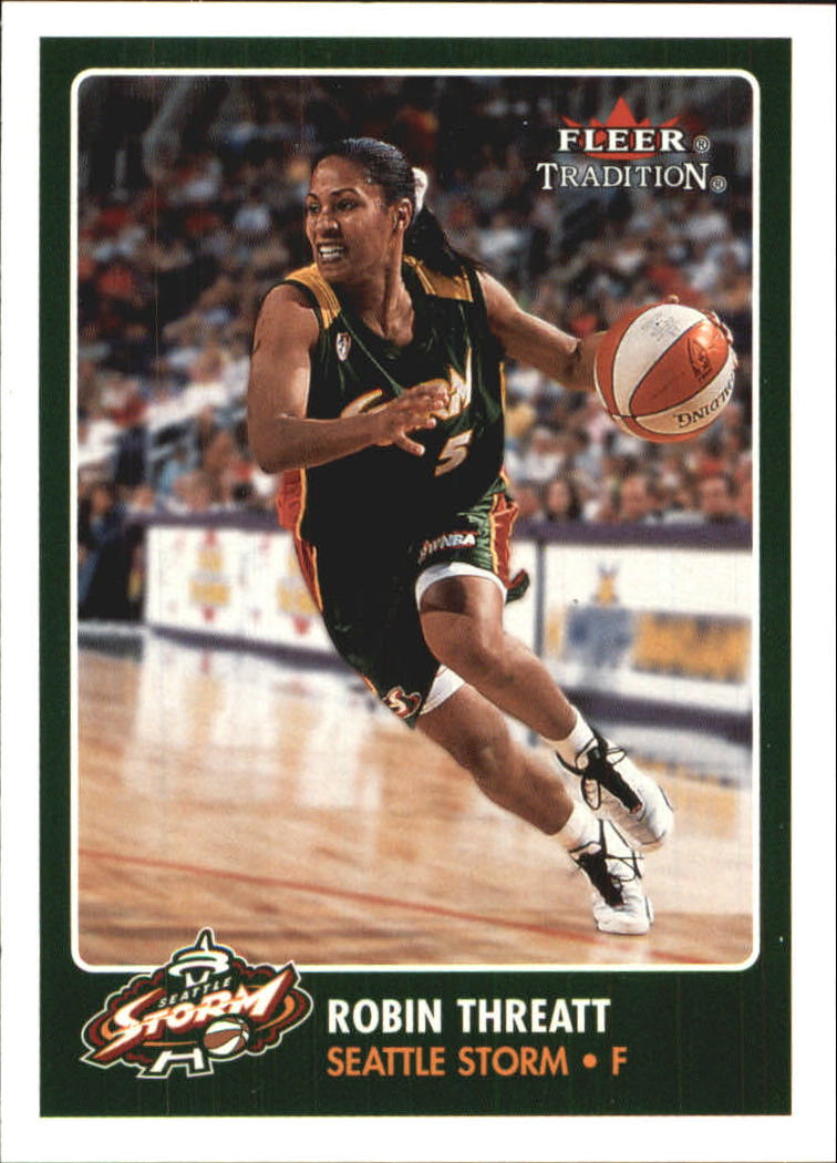 2001 Fleer WNBA Basketball - Bild 94 von 289