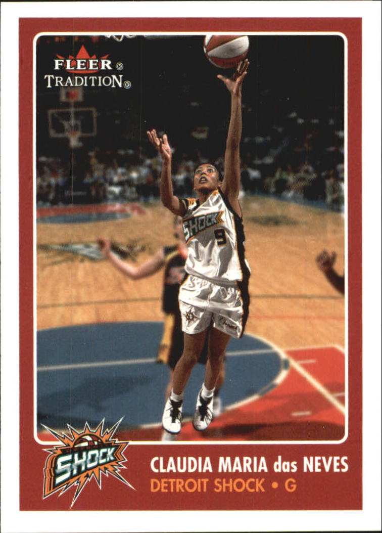 2001 Fleer WNBA Basketball - Bild 96 von 289