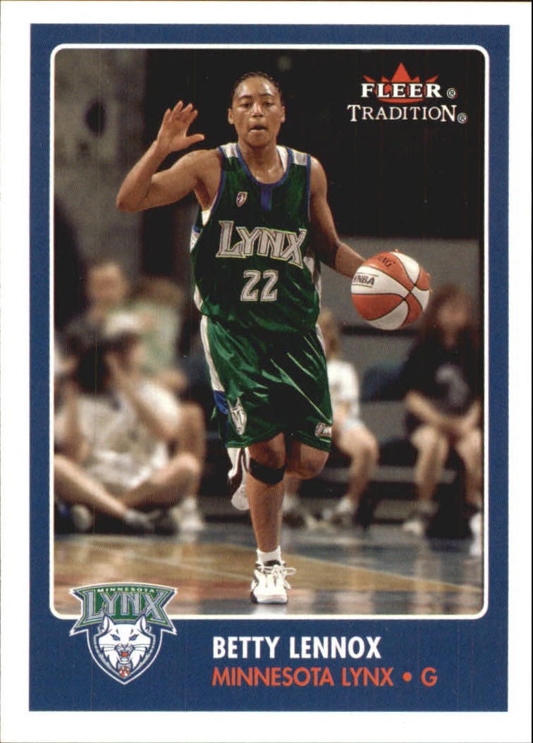 2001 Fleer WNBA Basketball - Bild 100 von 289