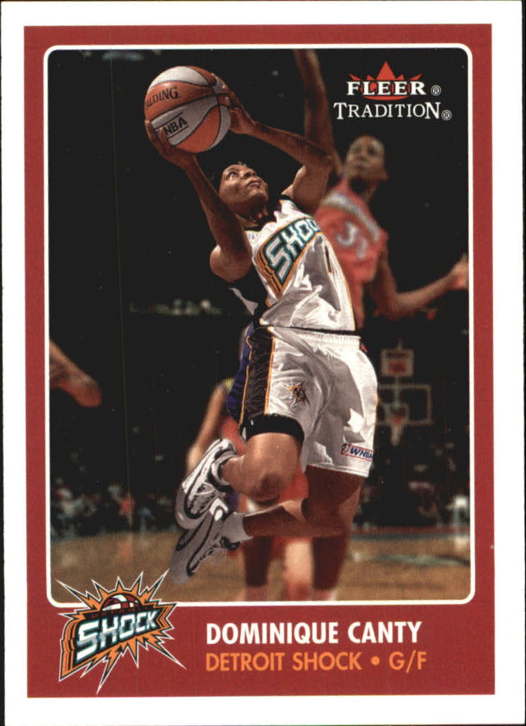 2001 Fleer WNBA Basketball - Bild 104 von 289