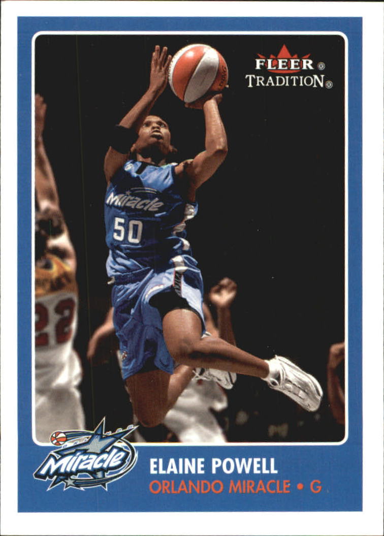 2001 Fleer WNBA Basketball - Bild 108 von 289