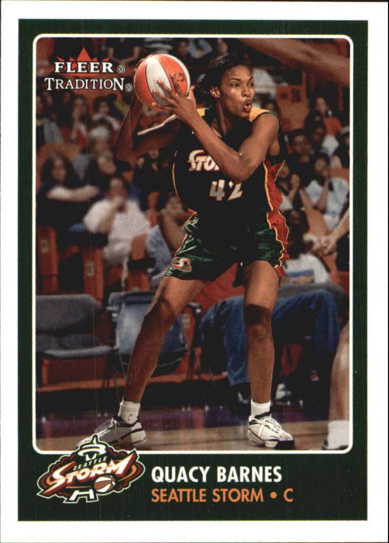 B2520- 2001 Fleer WNBA Basketball #s 1-165 +Inserts -You Pick- 15+ FREE US SHIP - Bild 58 von 137